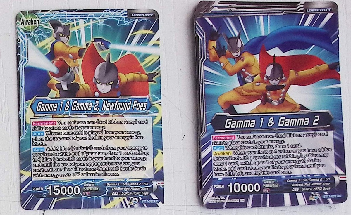 bandai dragon ball super card game card BT17 - 032 | eBay