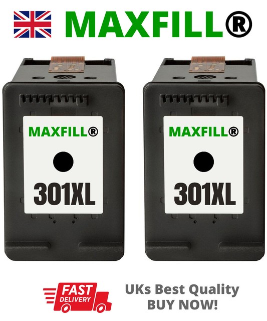 ebay hp ink cartridges 301