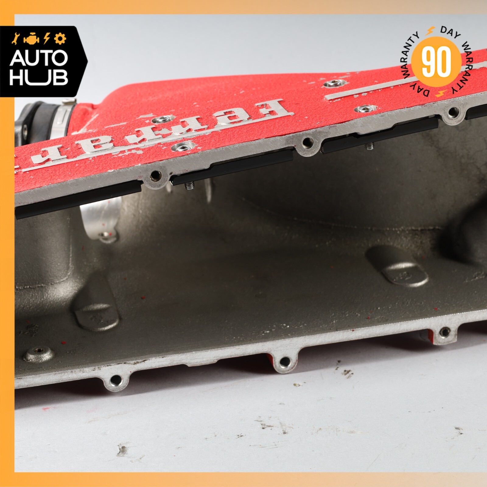 11-20 Ferrari FF F151 / GTC4Lusso 6.3L V12 Right Air Intake Manifold OEM 40k
