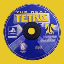 THE NEXT TETRIS - PLAYSTATION 1 - PS1 GAME - COMPLETE WITH MANUAL