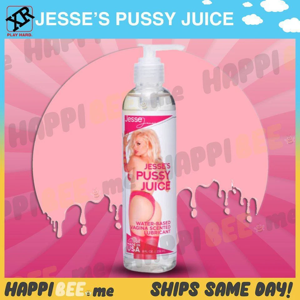 Lubrificante perfumado vaginal Pussy Juice🍯Loção gel realista lubrificante de água para buceta - Imagem 4 de 4