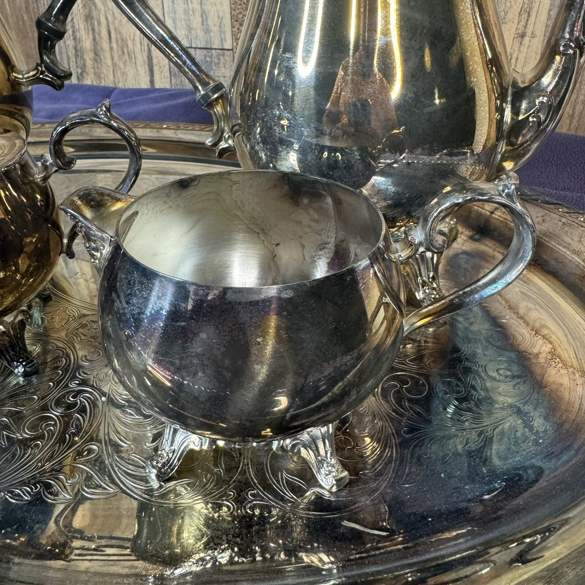 Webster Wilcox ONEIDA オネイダ　コーヒーポット　 セット Webster Wilcox Oneida | eBay
