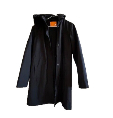 Joe Fresh women's widbreaker & waterresistant coat w/hood us size S/P