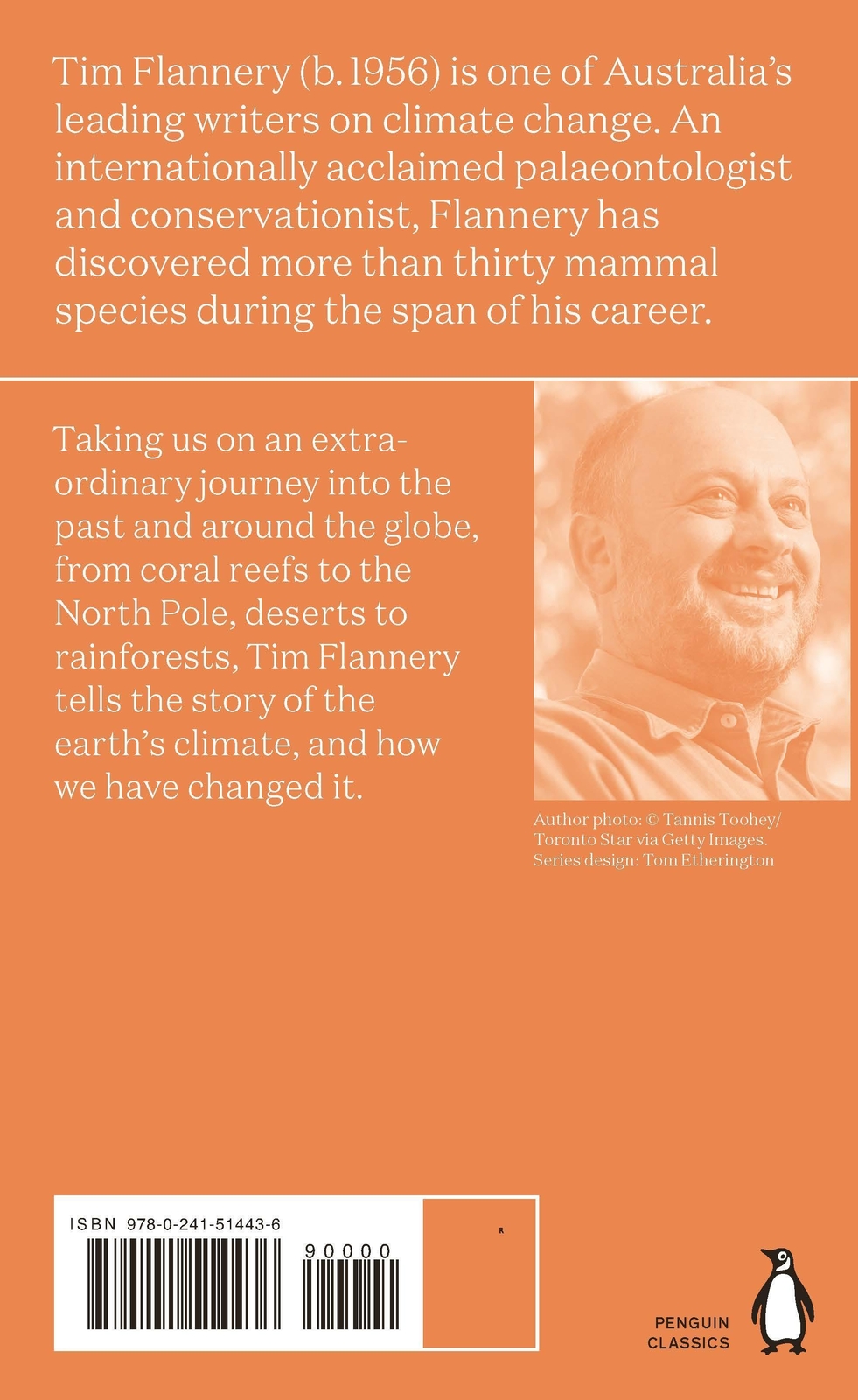 Thumbnail - Tim Flannery | A Warning From The Goden Toad | Taschenbuch | Englisch
