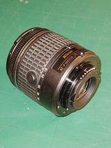 Nikon 18 - 55mm camera lens