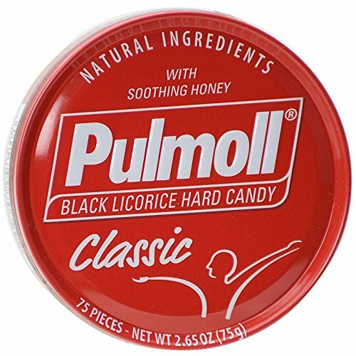 PULMOLL BLACK LICORICE HARD CANDY eBay