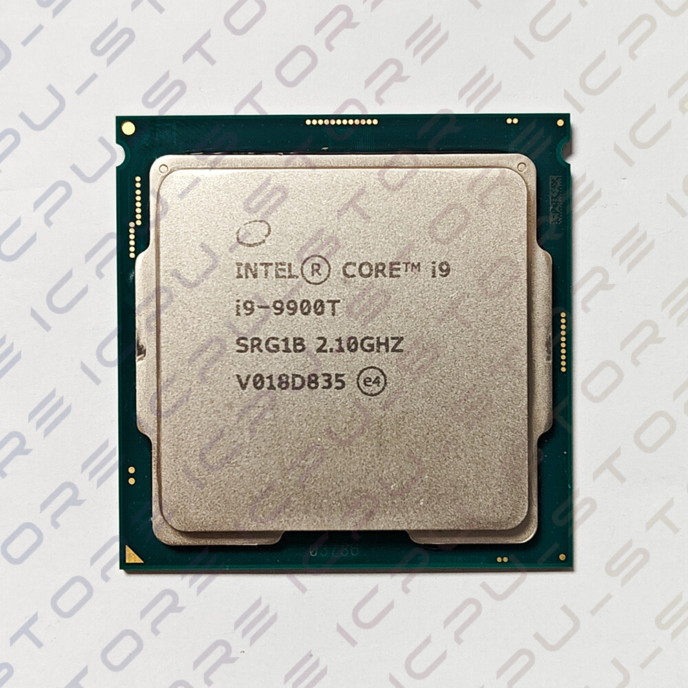 Intel Core i9-9900T SRG1B 2.1GHz 8 Cores 35W LGA1151 CPU Processor