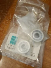 NEW LOT of 2 NMB Miniature Shielded Bearing 3/8" x 7/8" x 9/32"  # RI-1438 ZZ 