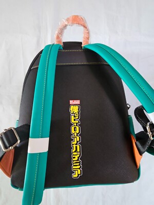 ? Loungefly My Hero Academia Triple Pocket Mini Backpack  display picture 2