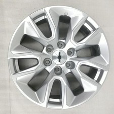 1 Wheel Rim For Sierra Denali 1500 Oem 90 Percent Silver