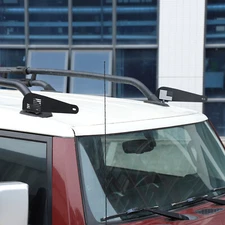 Roof LED Light Strip Bracket Fits Toyota FJ Cruiser Upper Bar Mounting Brackets