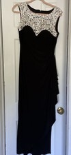Alex Evening Dress In A Size 6