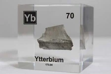 Ytterbium Element Cube