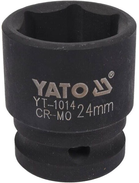 "24Mm Kraftnuss Schlagschrauber SteckschlüSsel 6 Kant Kraft Nuss 1/2\" Stecknuss"-image