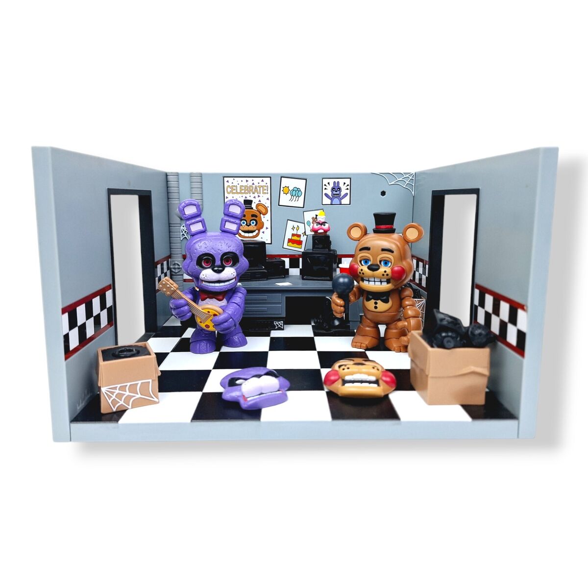 Funko Snaps FNAF Five Nights at Freddy's Toy Freddy With Funko Snaps FNAF Five Nights at Freddy's Toy Freddy With
