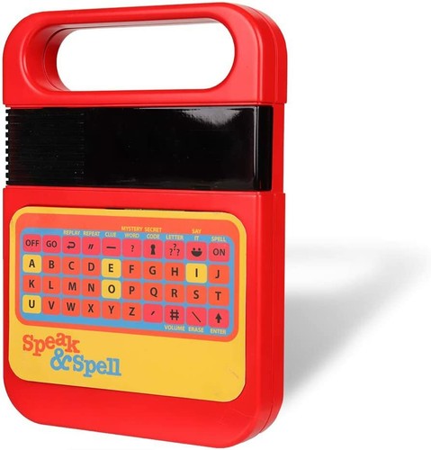 NEW BASIC FUN: Retro Speak and Spell Electronic Game - Picture 4 of 9