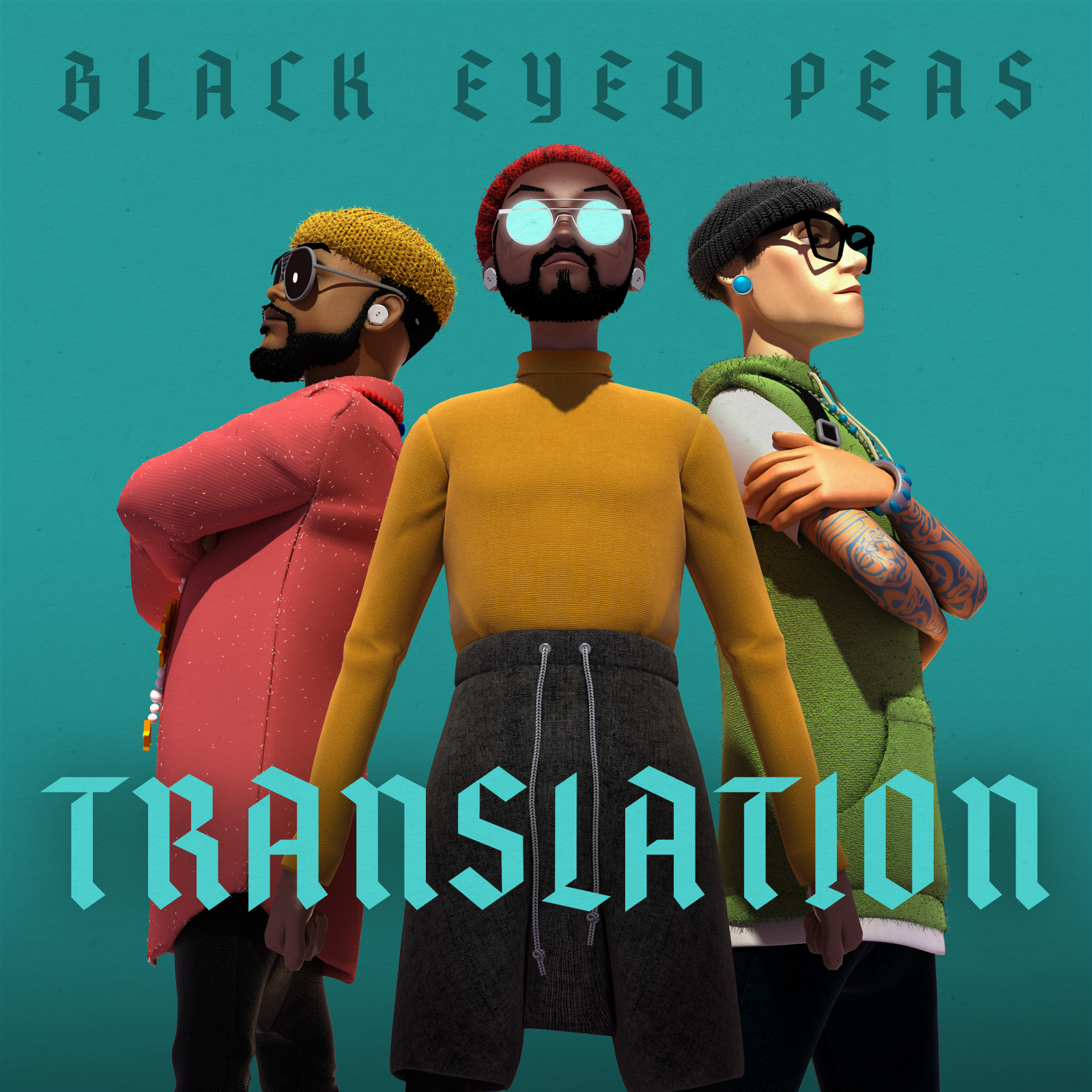 7024786 Audio Cd Black Eyed Peas - Translation