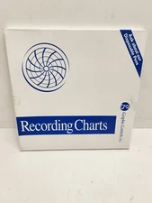 NOS! GRAPHIC CONTROLS RECORDING CHARTS ABB KENT-TAYLOR 500P1225-106 PN-30653656