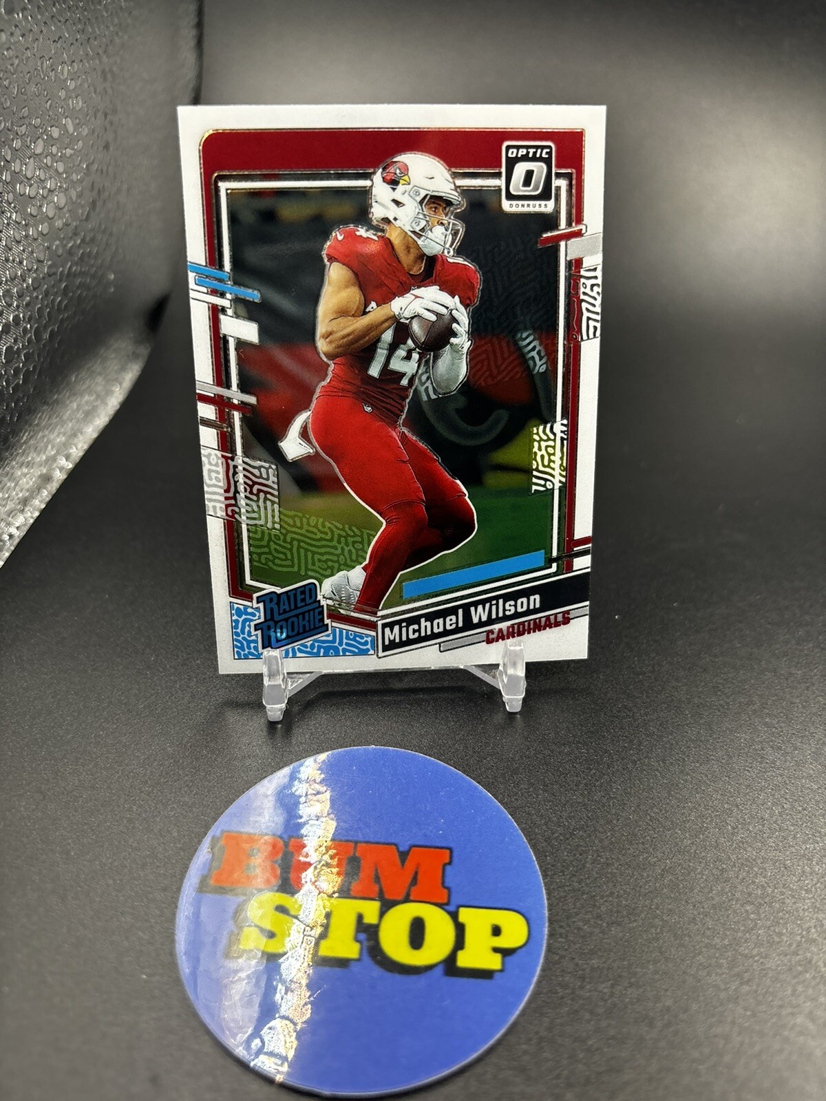 2023 Panini Donruss Optic #204 Michael Wilson RATED ROOKIE CARDINALS