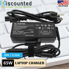 New 65W 20V 3.25A AC Power Adapter Supply Charger For Lenovo IdeaPad V470 V570