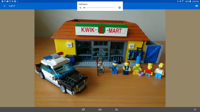 lego simpsons kwik e mart ebay