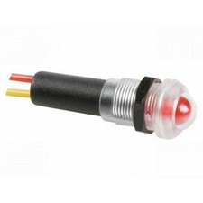 blinkende Alarm LED mit Fassung und Kabel, Wa...