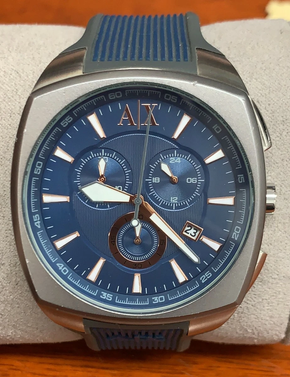 Ax armani exchange men's deals watches