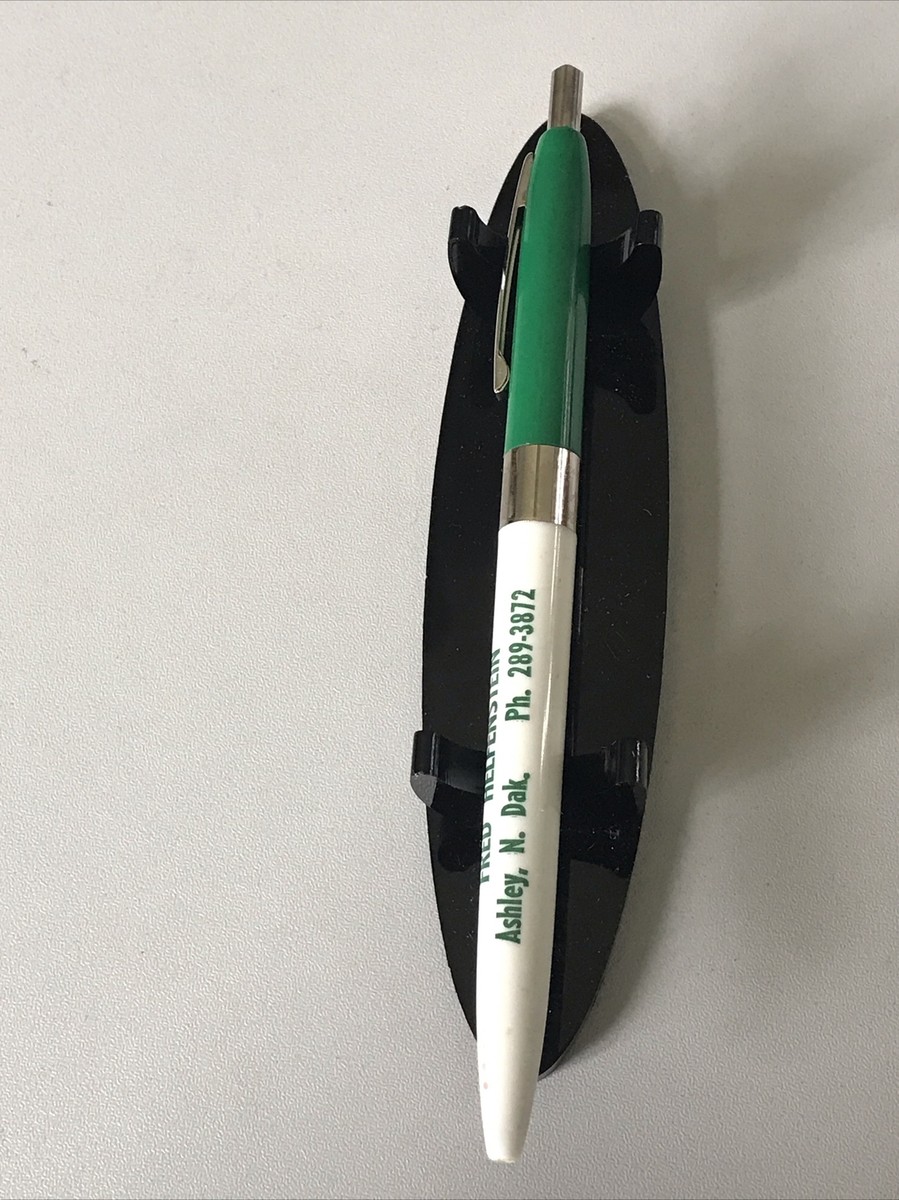 VTG RiteOGraph Ballpoint Pen Trojan Corn Dealer Fred Helfenstein