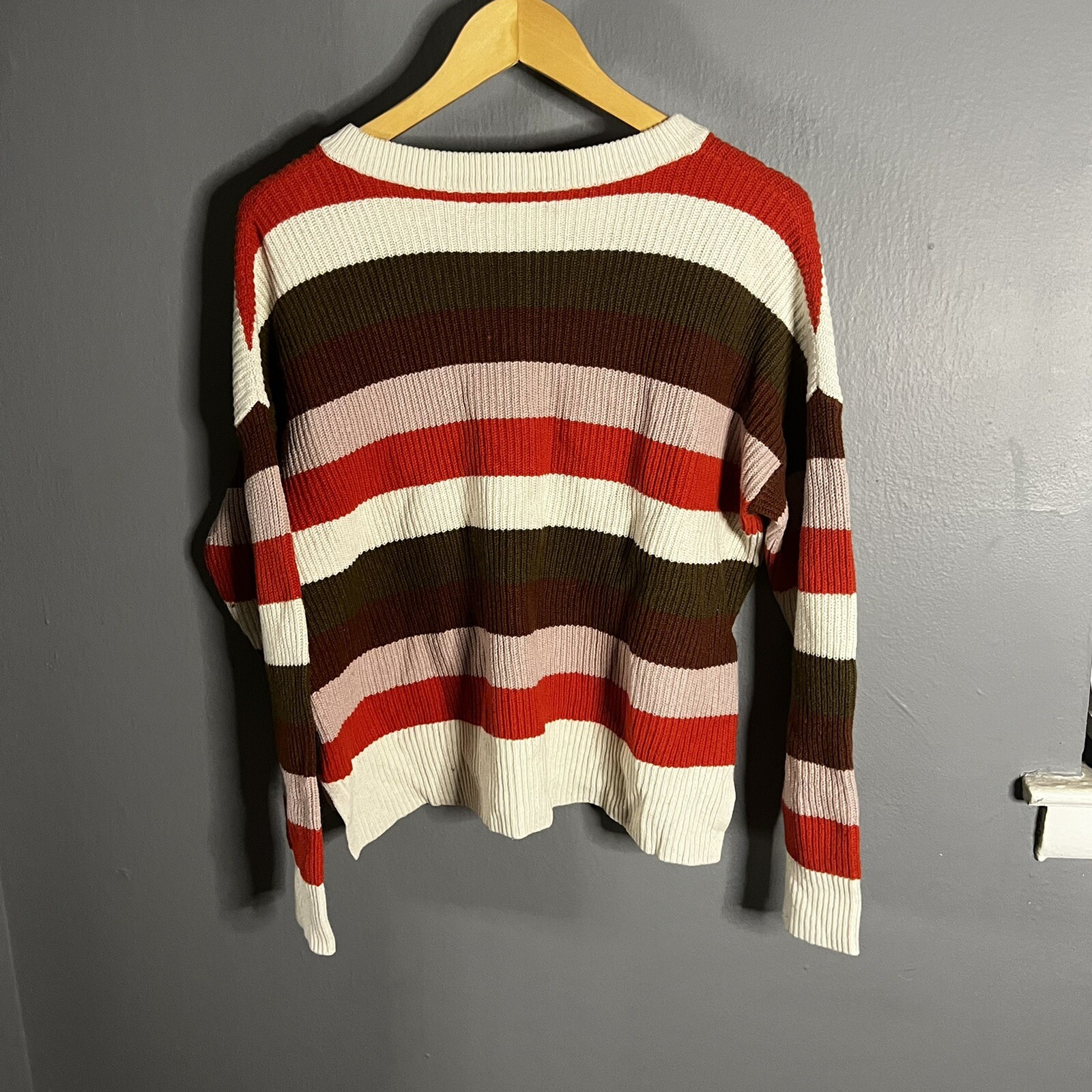 Madewell Patch Pocket Pullover Women's Sweater in… - image 8