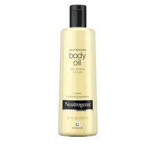 Neutrogena Body Oil Light Sesame Formula Fragrance free 250 ml.