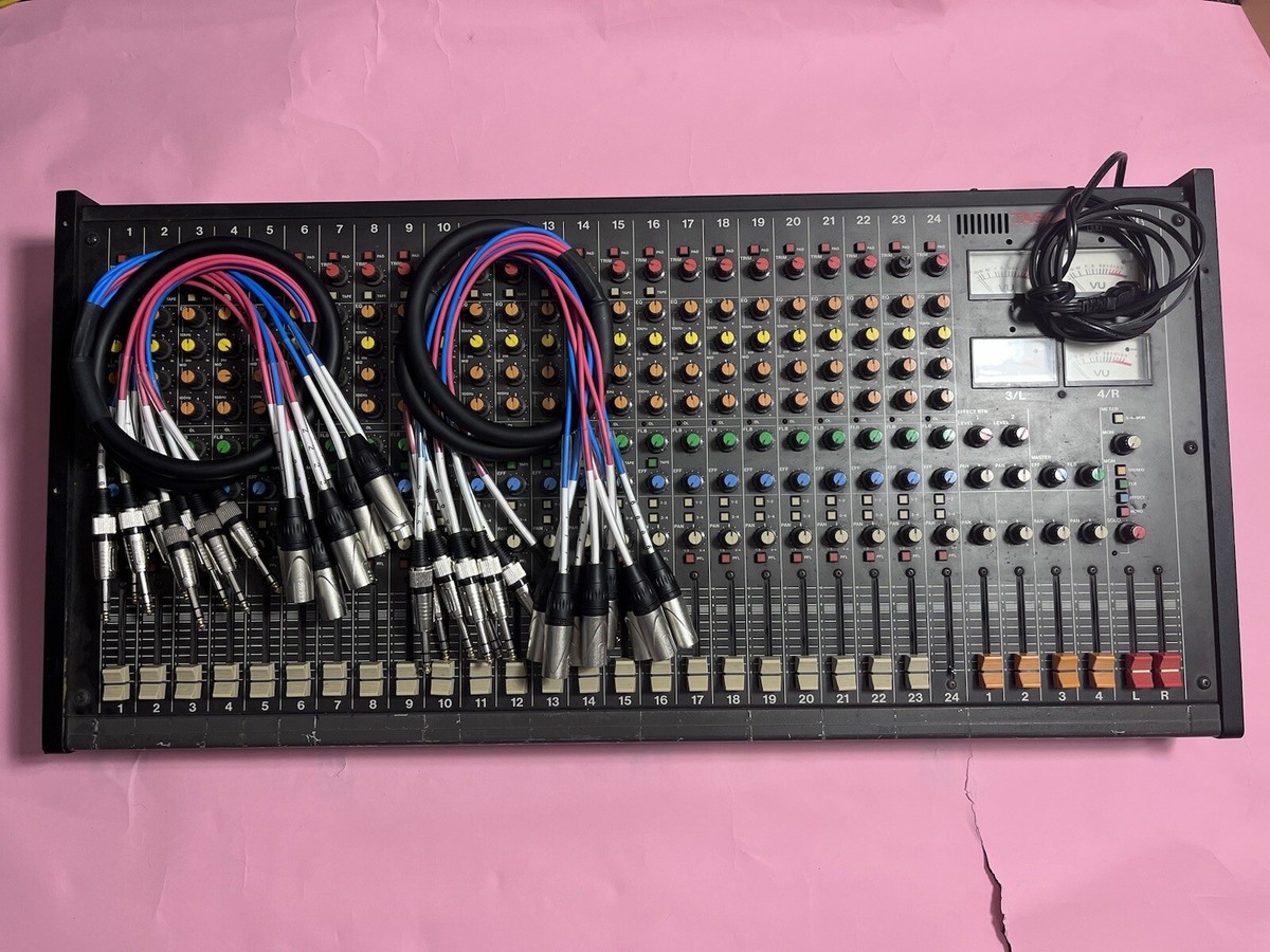 新品❤️TASCAM★M-224★madeinJapan★New Withbox Tascam-M-224-24-Channel-Mixer-