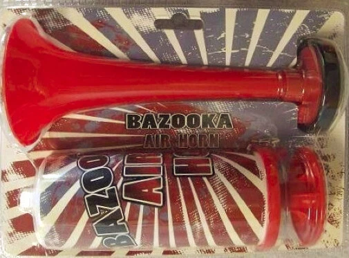 Bocina de aire portátil bomba de mano seguridad fiesta deportes barco explosión fuerte Foto 4 de 4