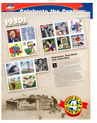 Celebrate the Century 1930 in Original Packaging, Scott #3185, Mint NH