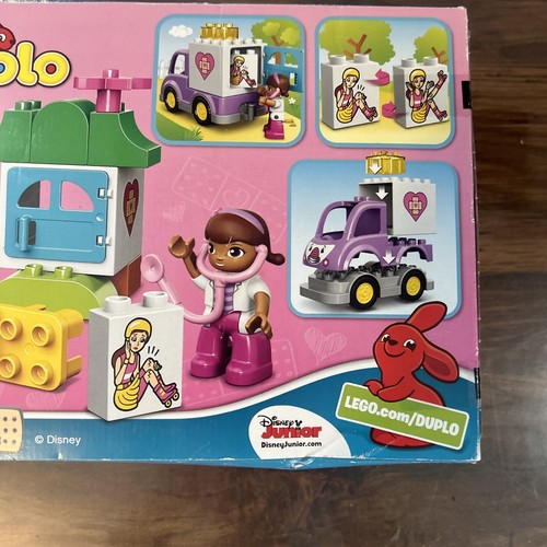 Lego Duplo Disney - Rosie La Ambulancia Doc McStuffins 10605 Nuevo - Imagen 7 de 9