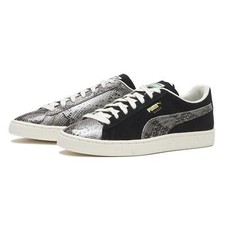 398706-02 Puma Gamuza Split Puma Negro Gris Ahumado (Hombre)