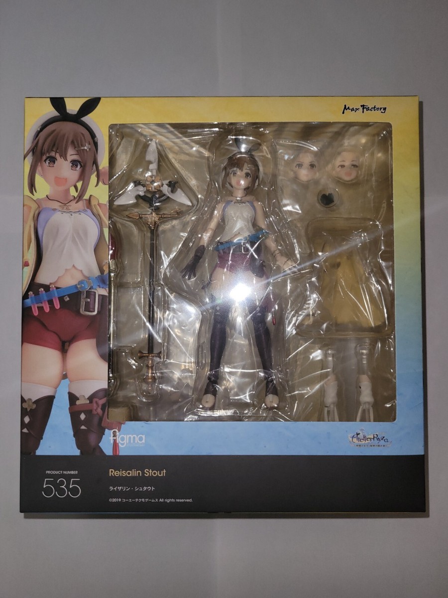 figma 535 ライザ Figma #535 Reisalin Stout Atelier Ryza: Ever Darkness & the