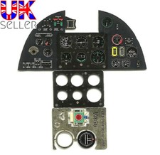 YAHU #YMA2401 1/24 HURRICANE Mk.I PE, 3D, COLORED INSTRUMENT PANEL for AIRFIX