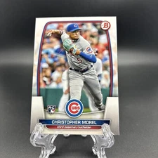 2023 Bowman Christopher Morel Rookie Card R36075 **READ DESCRIPTION**