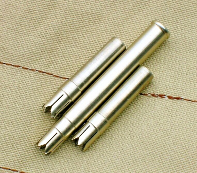 CROWNED NICKEL SILVER FERRULES FOR BAMBOO FLY RODS 14/64 FULL SET eBay