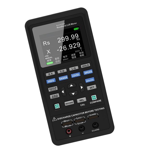 Handheld Hantek 1832C 1833C Digital LCR Meter Inductance Capacitance Resistance - Picture 18 of 21