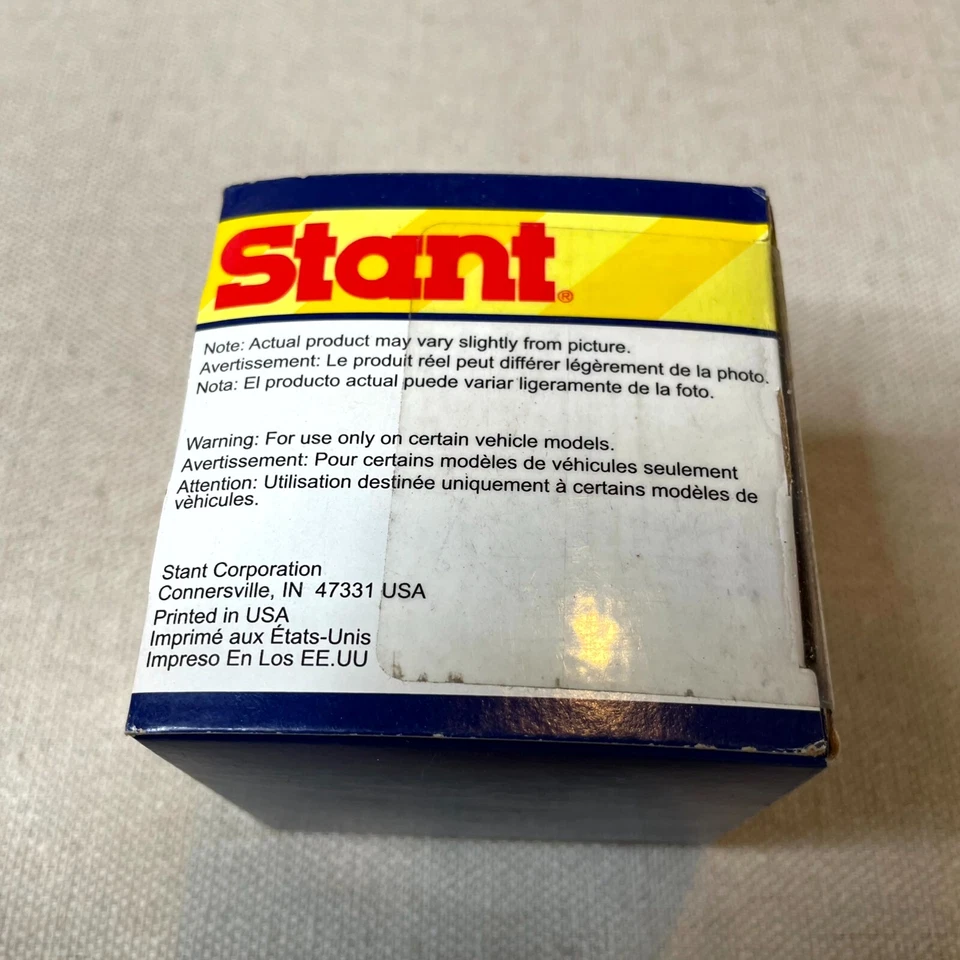 Tapa de llenado de aceite Stant 10113 de plástico negro para Toyota Solara 1999-00, Sienna 2000 Foto 2 de 4
