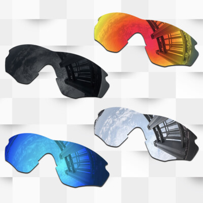 4 Pieces 1.5MM POLARIZED Replacement Lenses for Oakley M2 Frame XL OO9343