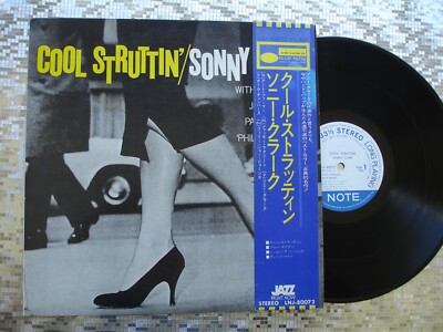 Sonny Clark ~ Cool Struttin' ~ VINTAGE IMPORT LP Blue Note – LNJ