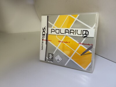 MINT NEW Factory Sealed POLARIUM Game For NINTENDO DS