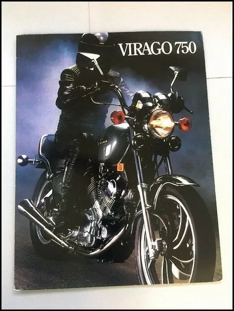 Yamaha virago xv750 for sale outlet
