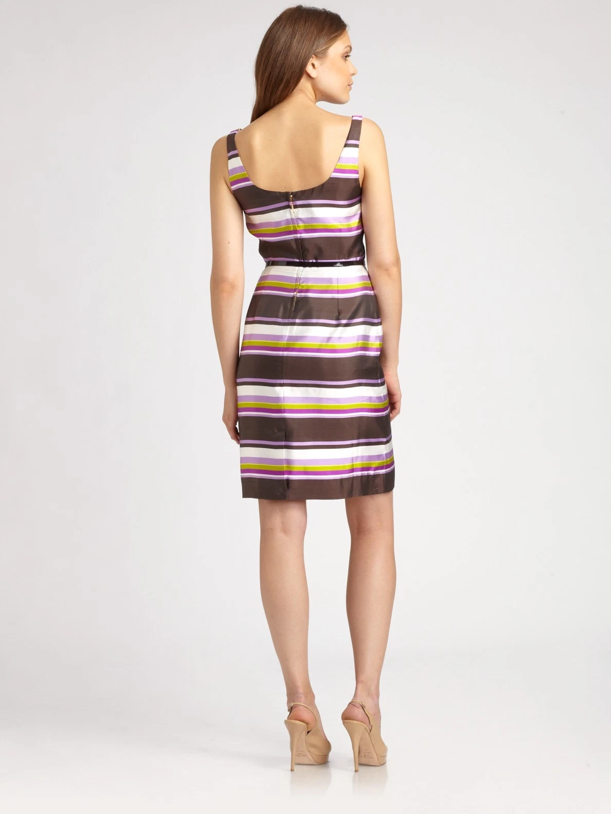 Abito a righe Kate Spade New York Martie (taglia 6)