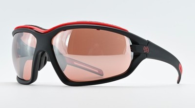 Evil Eye Zolid Pro Sonnenbrille e003 75 9000 Scheibe LST Schwarz Sweatbar Large
