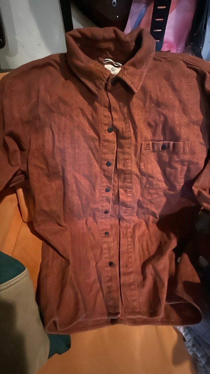 Devium Herringbone Flannel Shirt - image 2