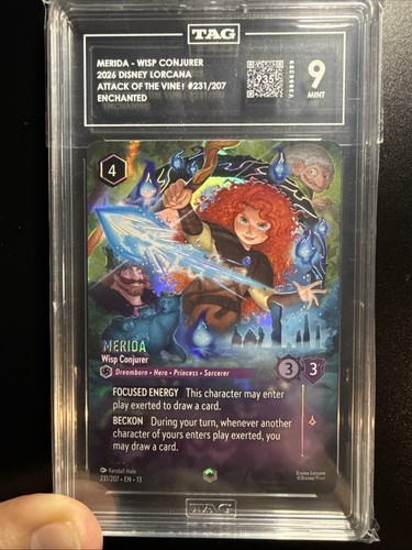 Merida - Wisp Conjurer graded TAG 9 for sale on eBay