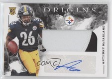 2020 Panini Origins Rookie Anthony McFarland Jr #139 Jumbo Patch Auto 0u8k